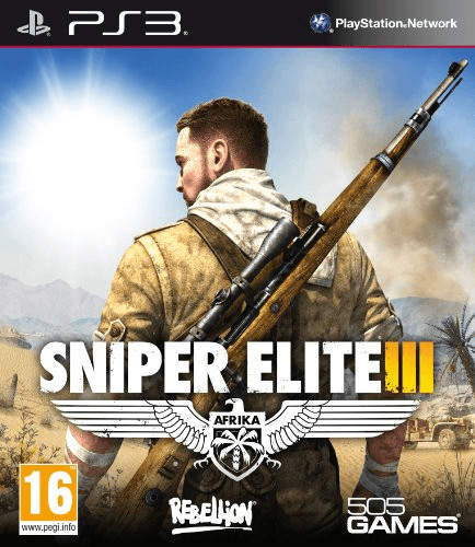 Sniper Elite 3 (PS3)