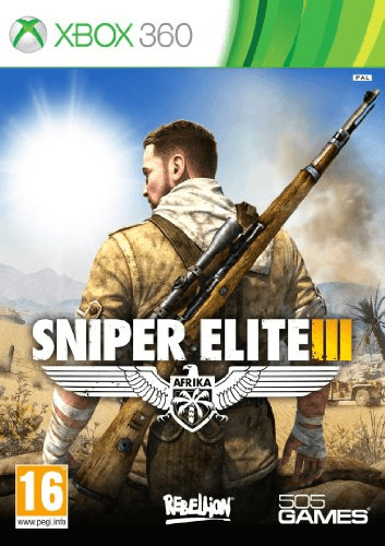 Sniper Elite 3 (Xbox 360)