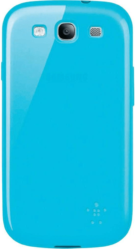 Belkin Grip Sheer turquoise (Samsung Galaxy S3)