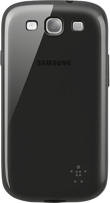 Belkin Grip Sheer (Samsung Galaxy S3) noir