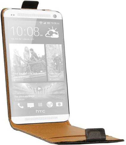 Swiss Charger Flip Case (HTC One)