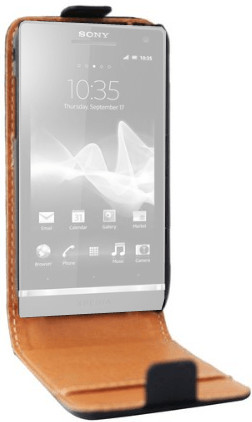 Swiss Charger Flip Case (Sony Xperia S)