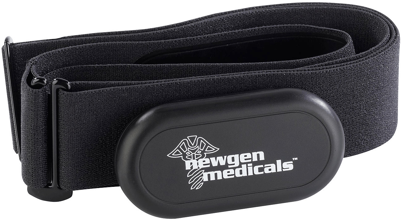 Newgen Medicals Ceinture pectorale Bluetooth Pulse pour iPhone 4S/5
