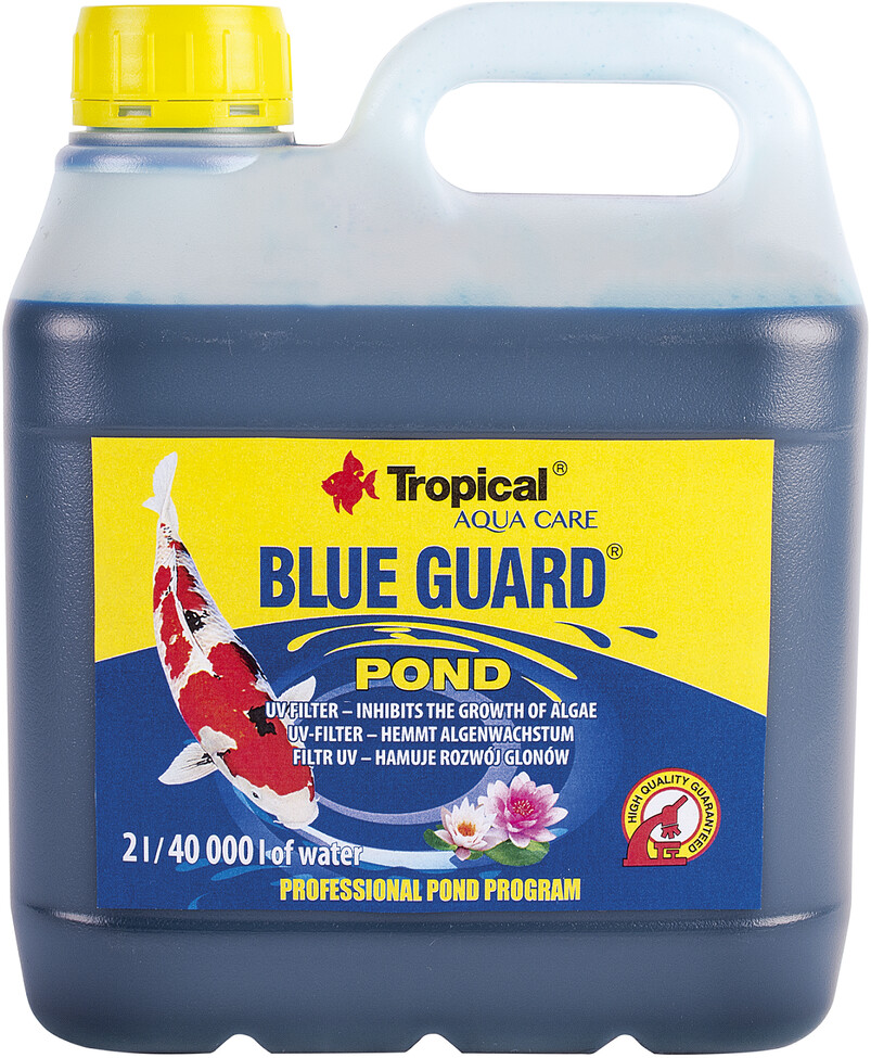 Tropical Blue Guard Pond 