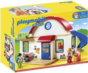 playmobil 1 2 3 maison