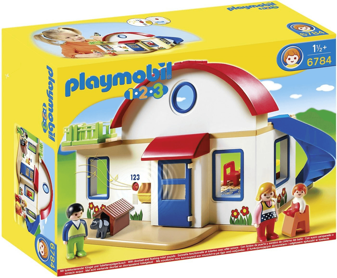 Playmobil - 4857 - Jeu de construction - Maison de campagne : :  Jeux et Jouets