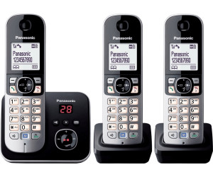 Téléphones Sans fil PANASONIC - KX-TG6822FRB