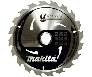 Makita b-07967 190 x 30 mm Force Kreissägeblatt natürlich Schnitt für Holz 