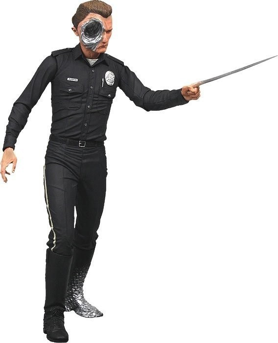 NECA Figurine Terminator T-1000 Steel Mill
