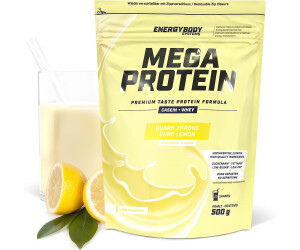 energybody mega protein 80 quark zitrone ab 14 99 preisvergleich bei idealo de