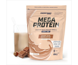energybody mega protein 80 schoko nuss ab 14 99 preisvergleich bei idealo de