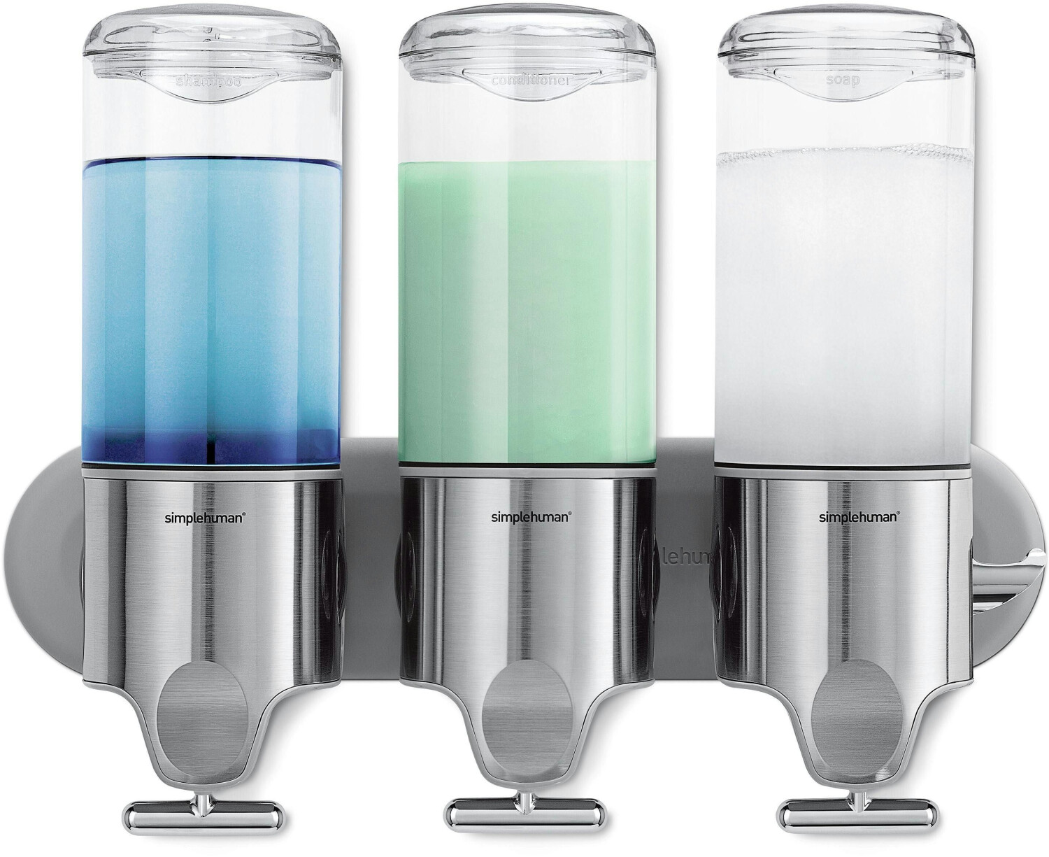 Simplehuman Distributeur à savon triple (BT1029)