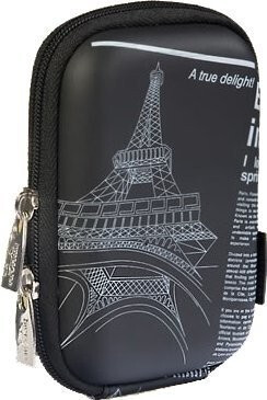 Rivacase 7023 (PU) noir (newspaper)