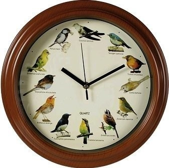 Out Of The Blue Horloge oiseaux