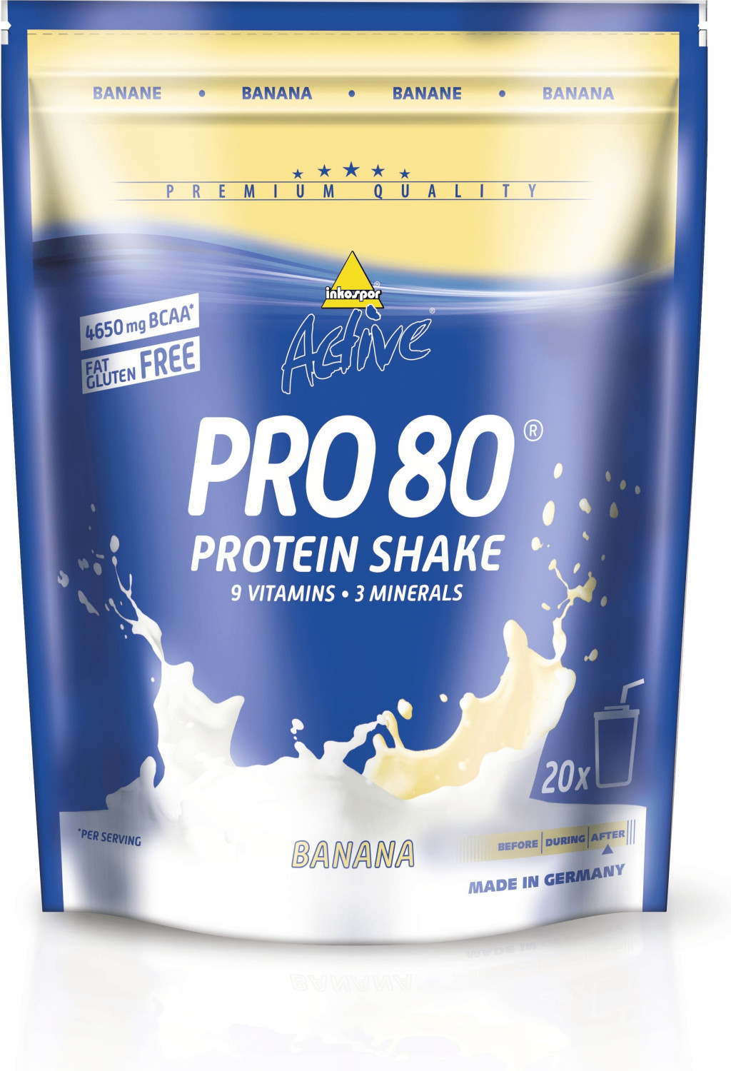 Inko Active Pro 80 Banana 500g