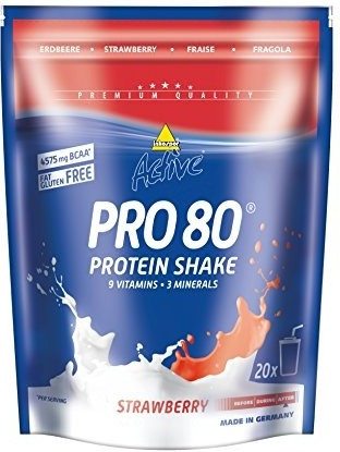 Inko Active Pro 80 Strawberry 500g