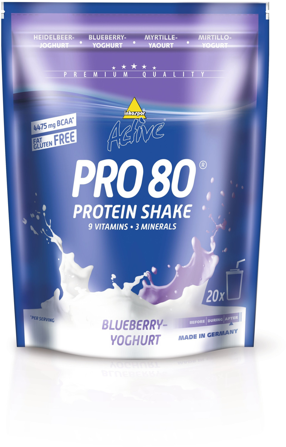 Inko Active Pro 80 Chocolate 500g