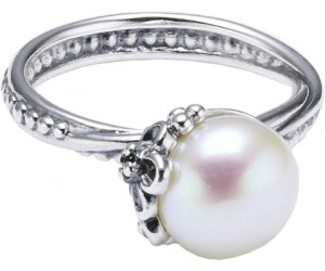 Pandora Perlring Zirkoniablume 190848p Ab 60 53 Preisvergleich Bei Idealo De