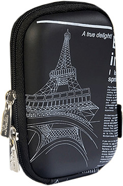 Rivacase 7103 (PU) noir (Newspaper)