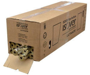 Isover Protect 1000 S alu Steinwolle Rohrisolierung 54 x 20 mm