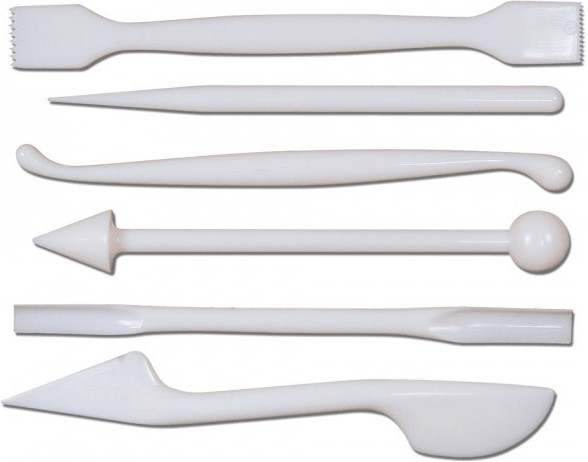 Städter 6 Piece Moulding Tool Set