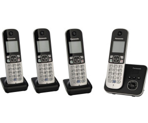 Import Allemagne Panasonic KX-TG6824 Téléphones Sans fil Répondeur 