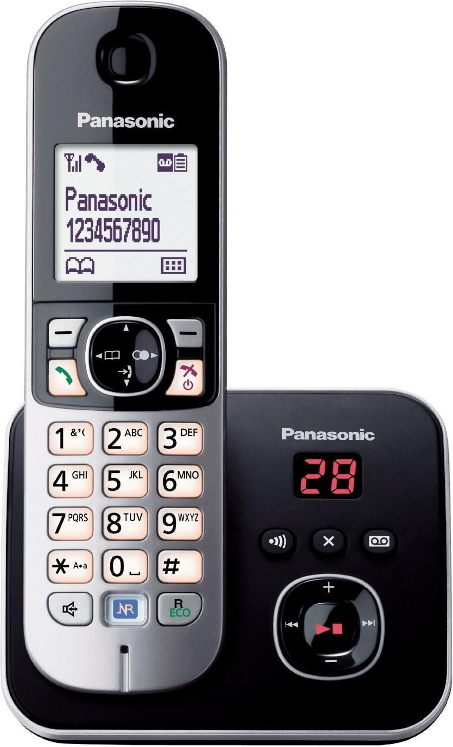 Soldes Panasonic KX-TG6824 Quattro noir 2024 au meilleur prix sur