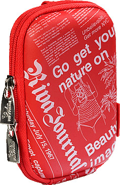 Rivacase 7103 (PU) rouge (journal)