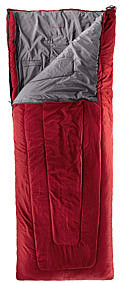 Vaude Navajo 900 II SYN Slaapzak Rood