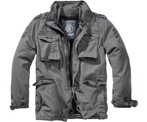  Brandit M-65 Giant Jacket - Chaqueta de campo transpirable para  hombre, con forro interior extraíble y capucha oculta, Negro - : Ropa,  Zapatos y Joyería