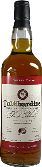 Tullibardine Sherry Finish 0,7 L 46 %