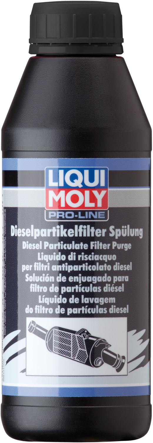 LIQUI MOLY Pro-Line Dieselpartikelfilter Spülung (500 ml) ab 9,78 €