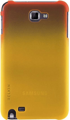 Belkin Shield Micra Fade orange/gold (Samsung Galaxy Note)