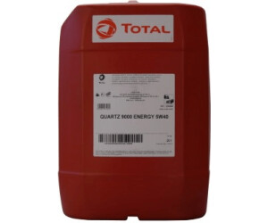 Total Aceite Lubricante de Motor Total Quartz 9000 Energy 5W-40 5