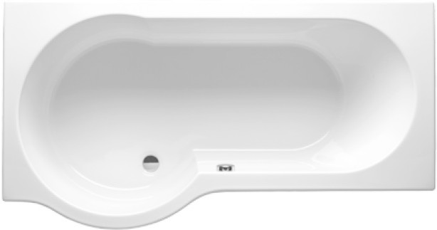 Riho Dorado baignoire-douche 170 x 90 cm