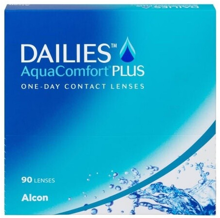 Alcon Focus Dailies AquaComfort PLUS -5,50 (90 lentilles)