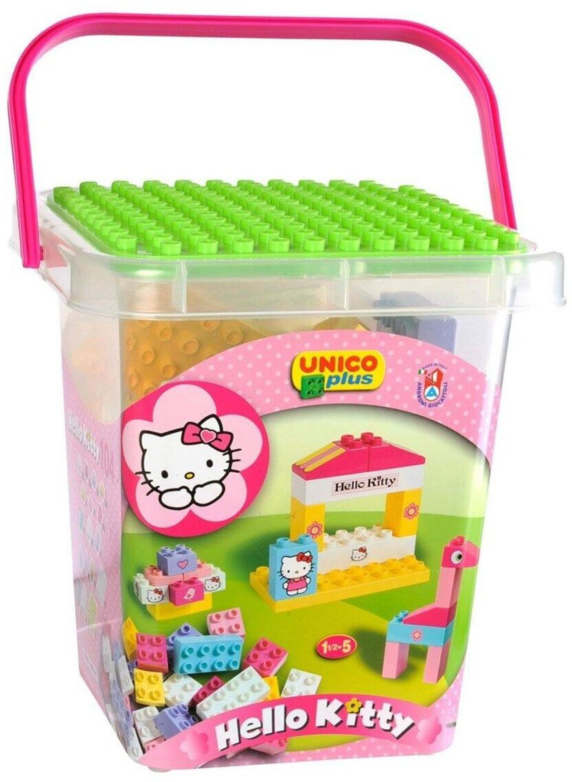 Unico Plus Baril de 104 briques Hello Kitty (8662)