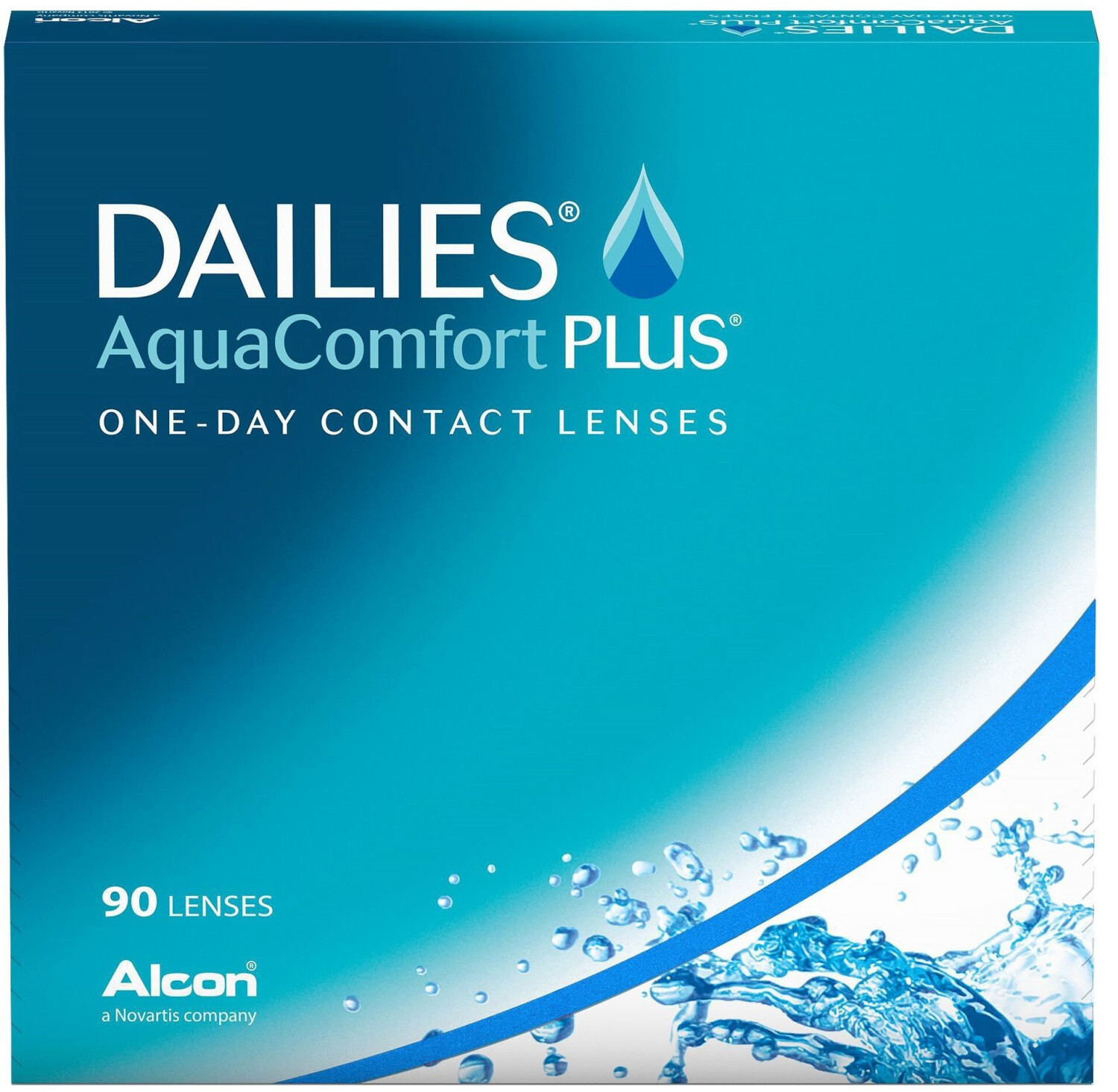 Alcon Focus Dailies AquaComfort PLUS -2,75 (90 lentilles)