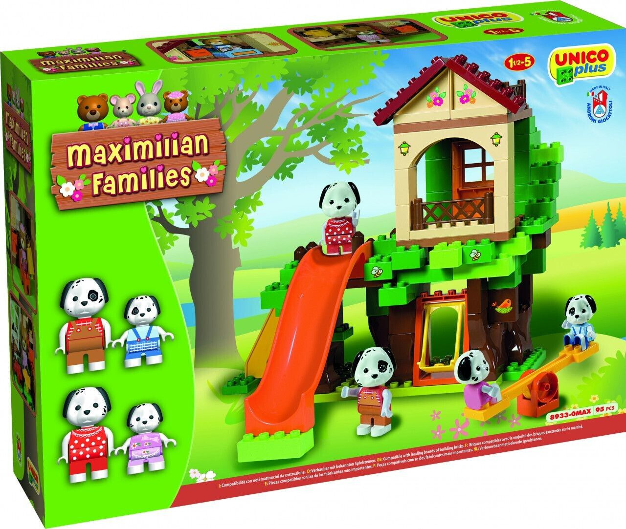 Unico Plus L'Aire de jeux Max Families (8933)