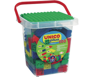 UNICO PLASTIK-BAUSTEINE BOX120-TLG.8502 