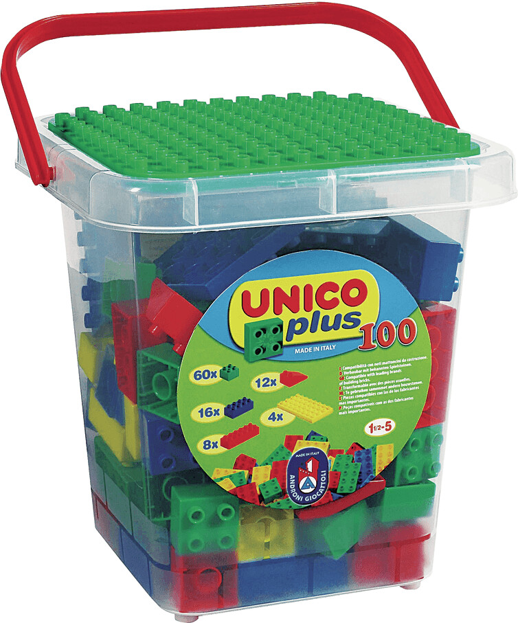 Unico Plus Baril Construction Libre 100p (8510)