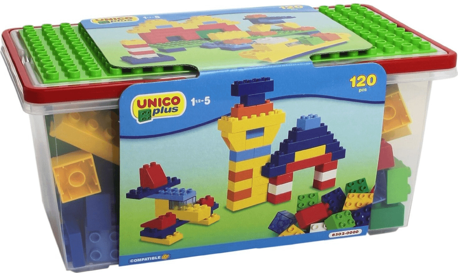 Unico Plus Coffre Construction Libre 120p (8502)