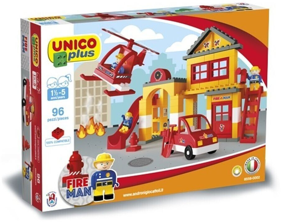 Unico Plus La Caserne des Pompiers (8558)