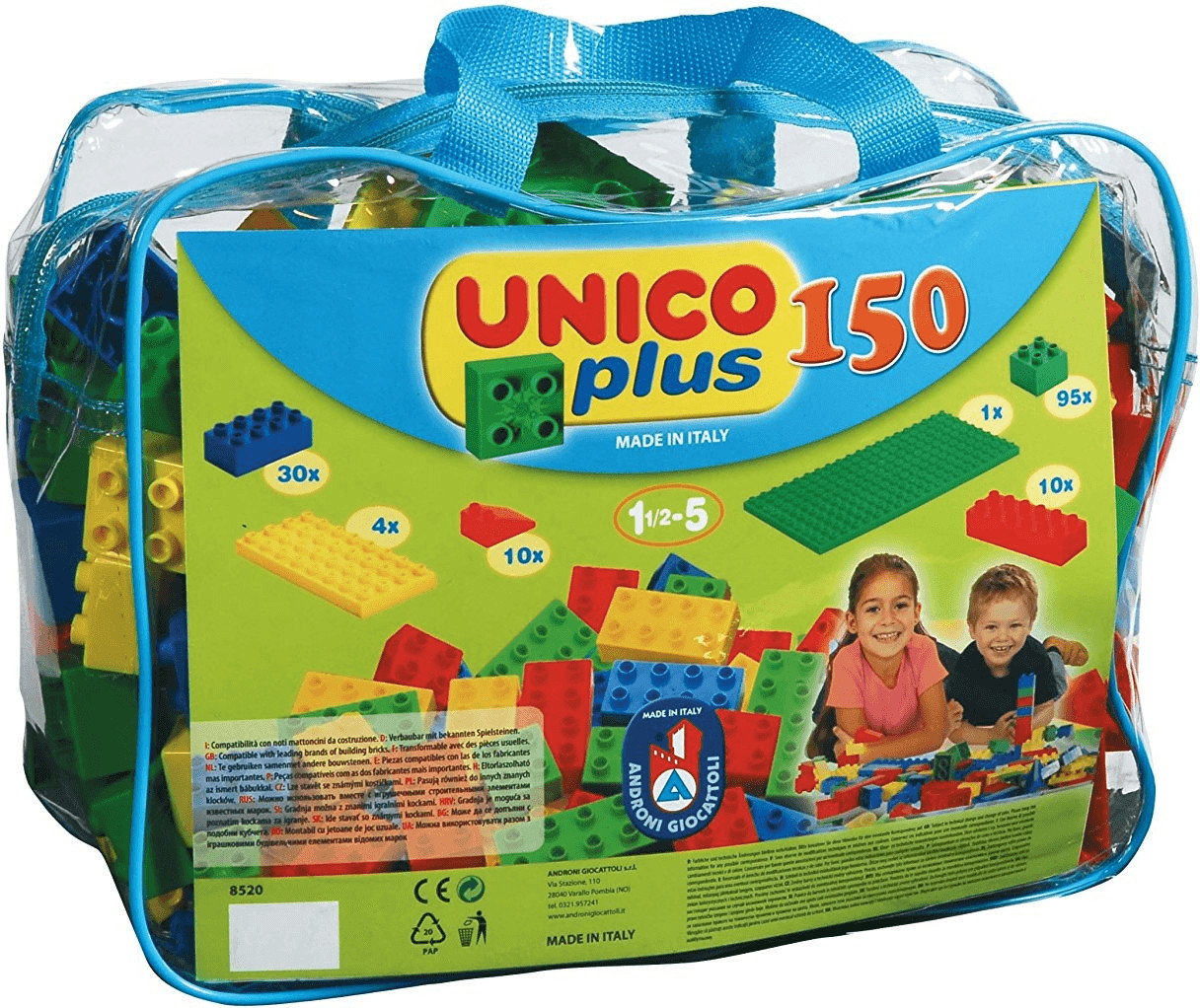 Unico Plus Sac Construction Libre (8520)