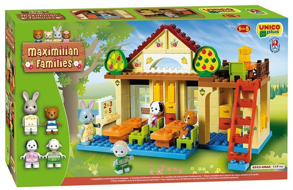 Unico Plus Maximilian Families - L'école (8932)