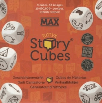 Story Cubes Max