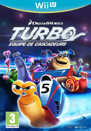 Turbo: Équipe de Cascadeurs