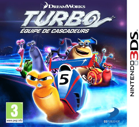 Turbo: Équipe de Cascadeurs (3DS)