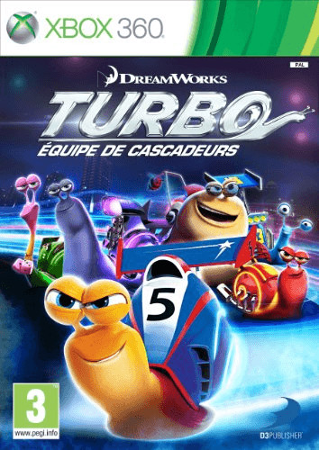 Turbo: Équipe de Cascadeurs (Xbox 360)