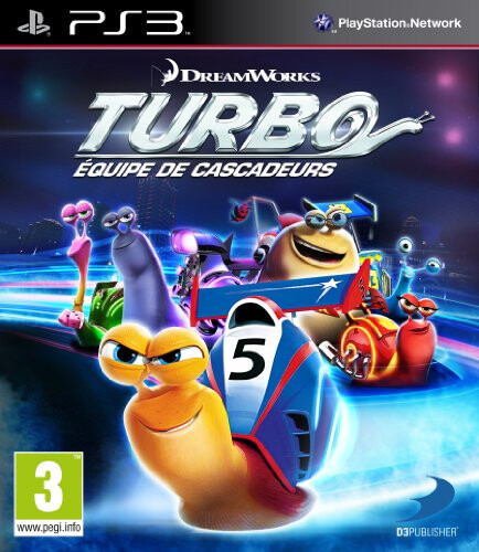 Turbo: Équipe de Cascadeurs (PS3)